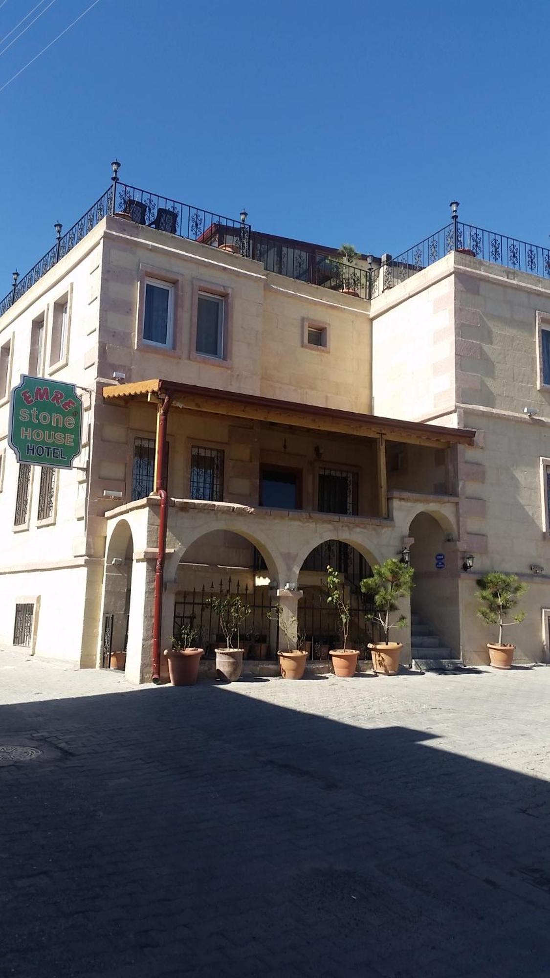 Emre'S Stone House Hotel Göreme Eksteriør billede